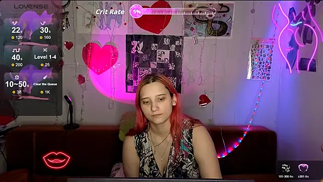 RachelPirce webcam