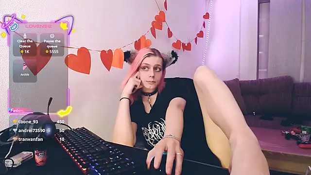 Littlepinkcat's room