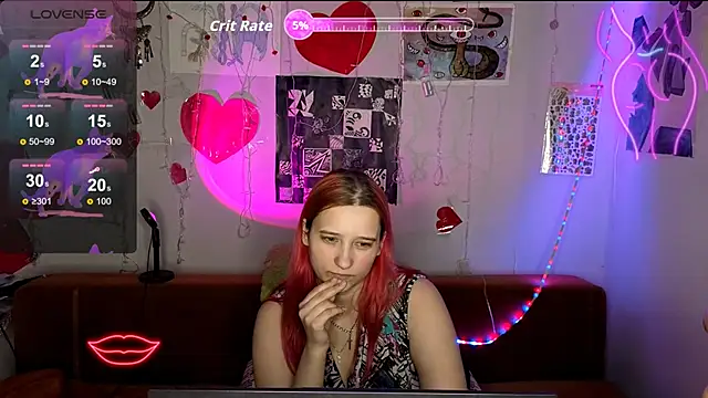 RachelPirce webcam