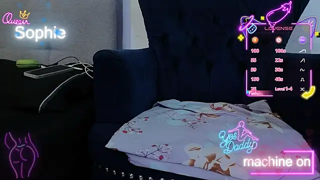 Sophiehuntress webcam