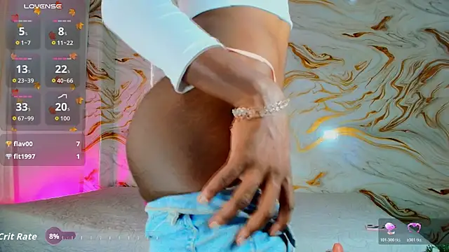 EbonyHansNight webcam