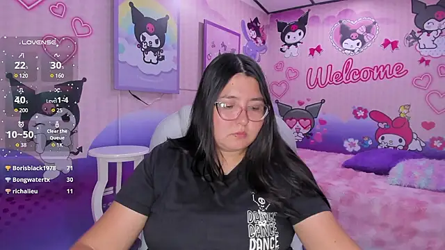 Dulce_meow webcam