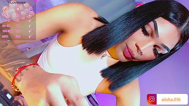 AiishaRose webcam