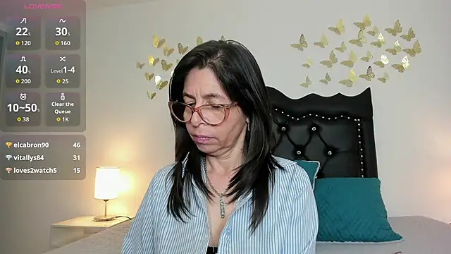 SabinaDeluxe_cg webcam