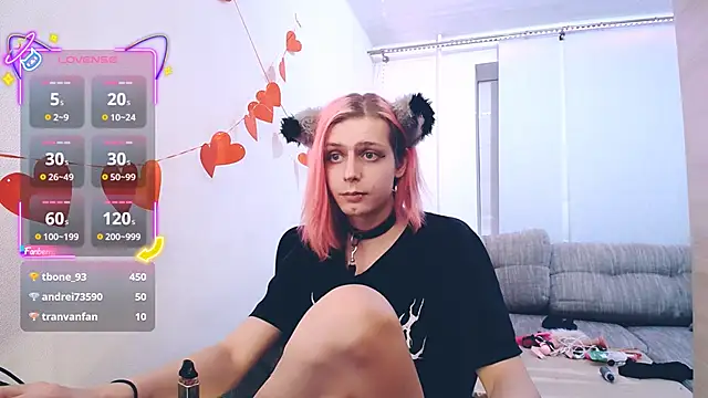 Littlepinkcat's room