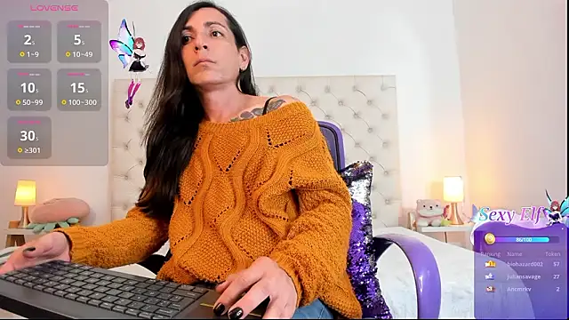 VioletaGomez_Co webcam