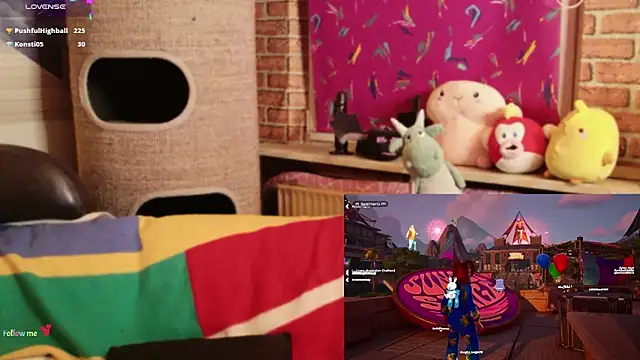 GamerGirl_Eve webcam