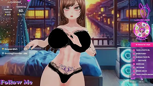 Hanaedamngirl webcam