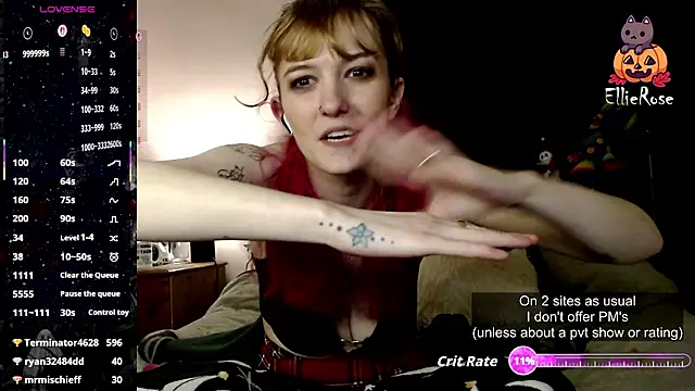 EllieeRose webcam