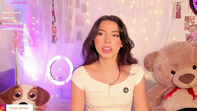 natalie_jaensen - Natalie_jaensen's free webcam - UK Sex Cams