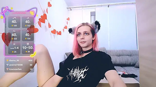 Littlepinkcat's room