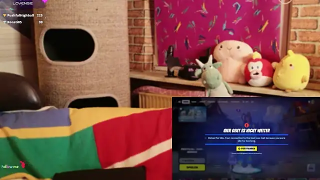 GamerGirl_Eve webcam