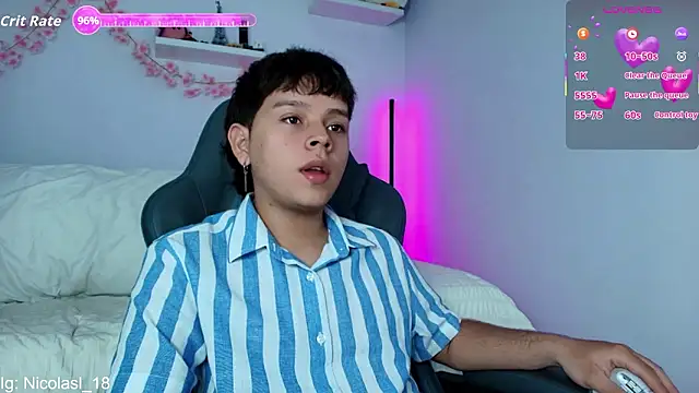 nico_leroy (M twink) - MAKE ME CUM