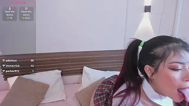 salome_diamond webcam