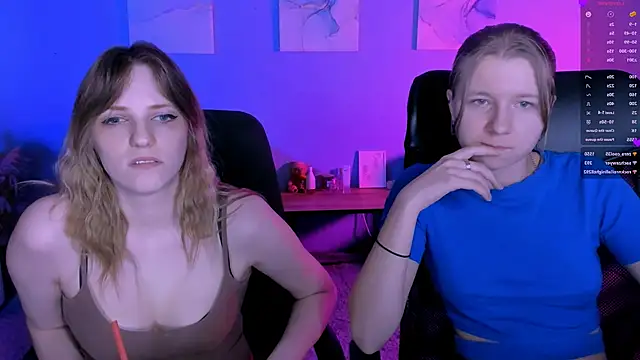 gloria_bubble webcam