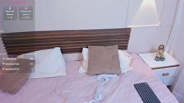 salome_diamond webcam