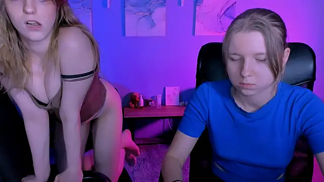 gloria_bubble webcam