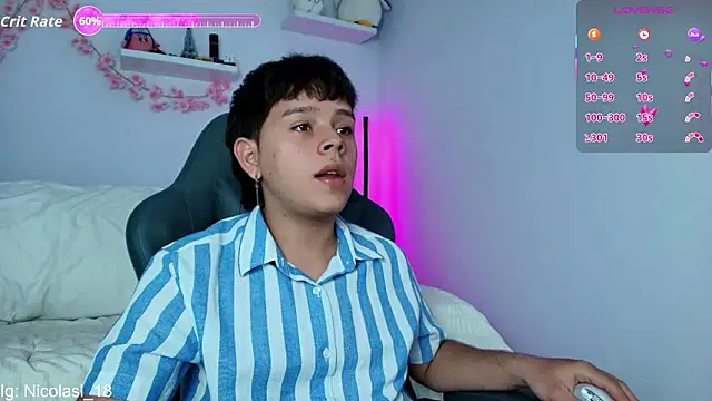 nico_leroy (M twink) - MAKE ME CUM