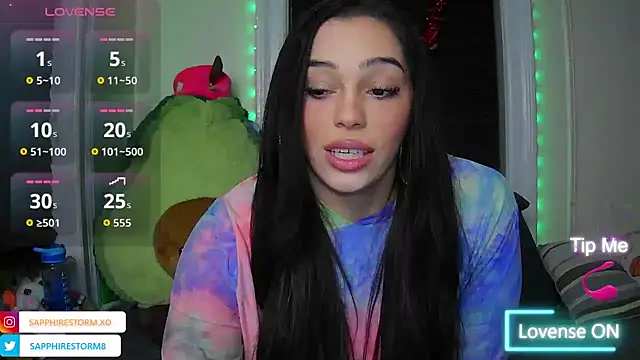 sapphirestorm8 webcam