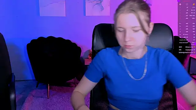 gloria_bubble webcam