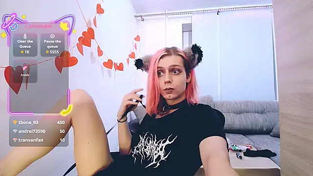 Littlepinkcat webcam