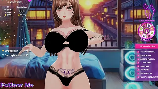 Hanaedamngirl webcam