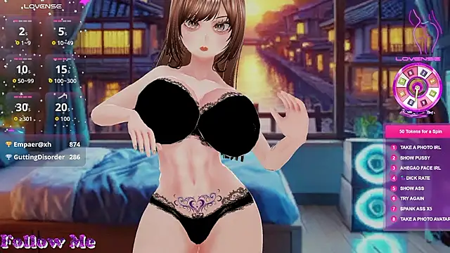 Hanaedamngirl webcam