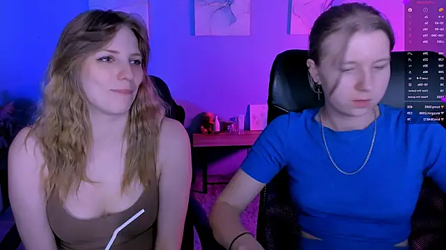 gloria_bubble webcam