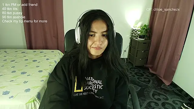 ChloeSanchezx webcam