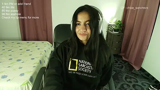 ChloeSanchezx webcam