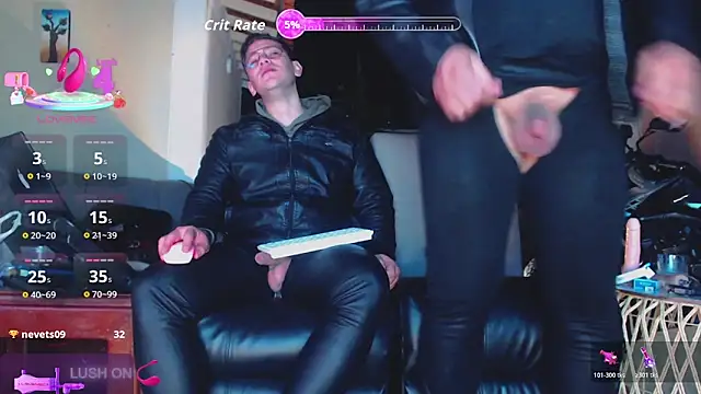 Neil_and_isaac webcam