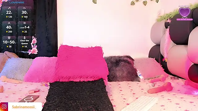 sabrinamossii webcam