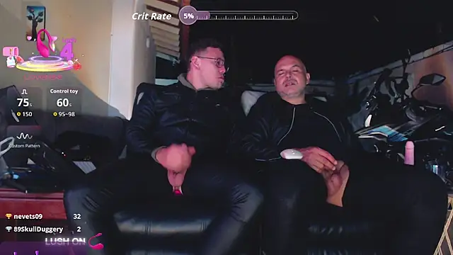 Neil_and_isaac webcam