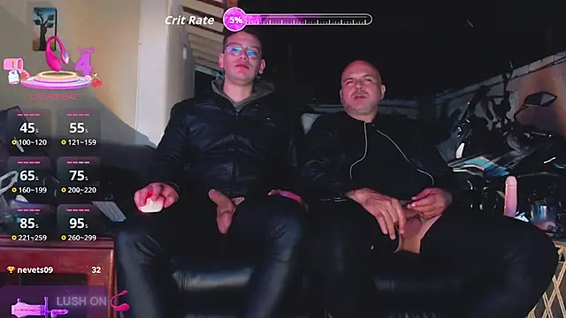 Neil_and_isaac webcam