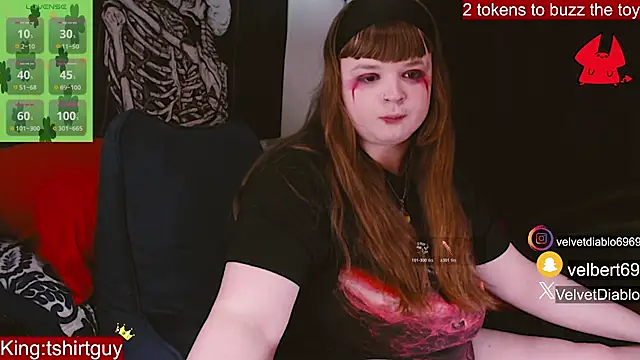 VelvetDiablo webcam
