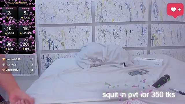 nikki_and_mayk - Nikki_and_Mayk's free webcam - UK Sex Cams