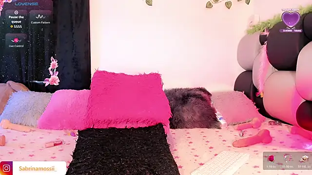 sabrinamossii live sex cam