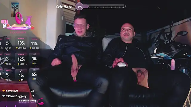 Neil_and_isaac webcam