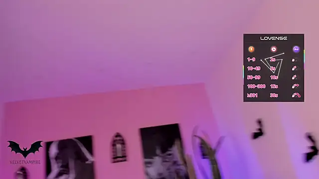 VelvetVampiree webcam