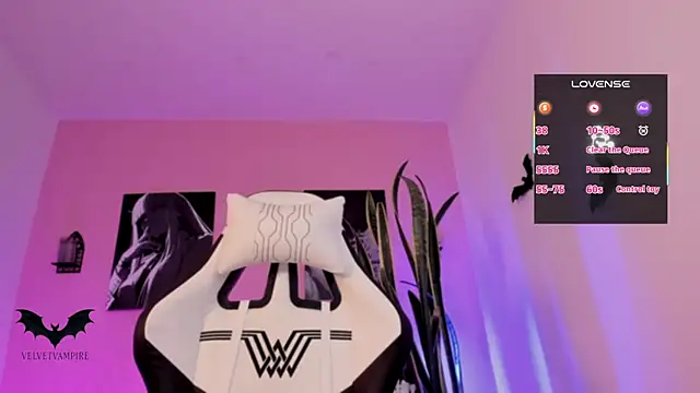 VelvetVampiree webcam