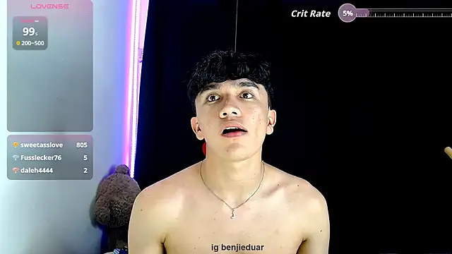 benji_hoter webcam
