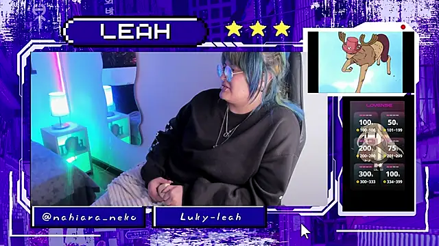 lucky-leah webcam
