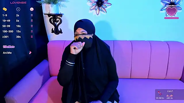 bashiraghazali_ webcam