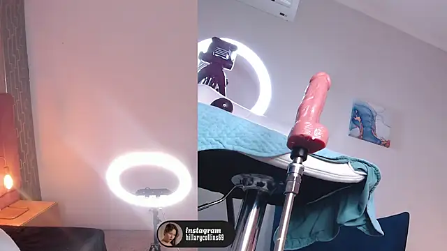 Hillary_Collins1 webcam