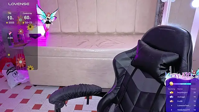 Afrodita_Wild_v webcam