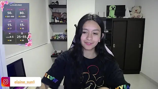 elaine_sun1 - Elaine_sun1's free webcam