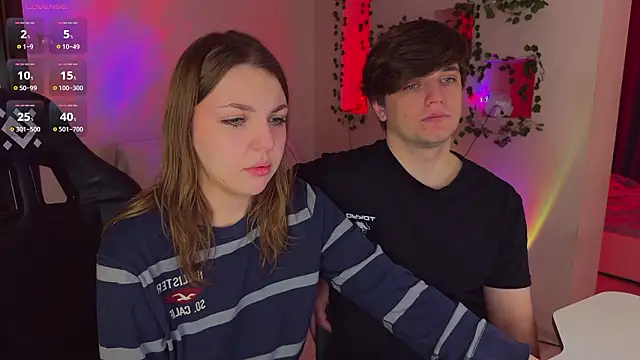 RobertAndLinela webcam