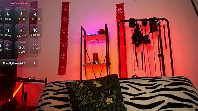 CyberXGoddess webcam