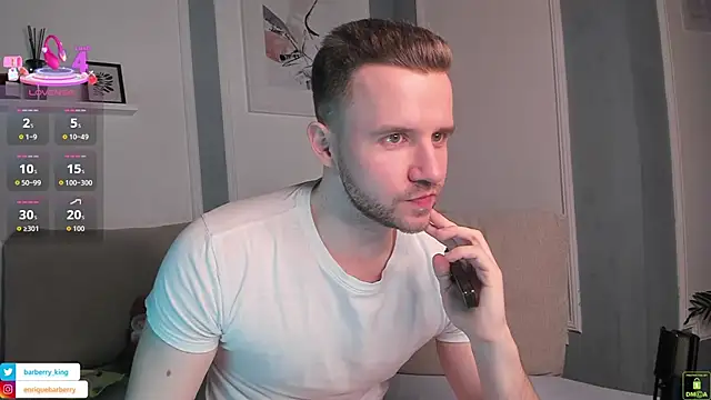 EnriqueBarberry webcam