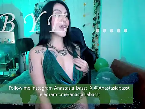 anastasiabasst__ (F milf) - Naked and squirt